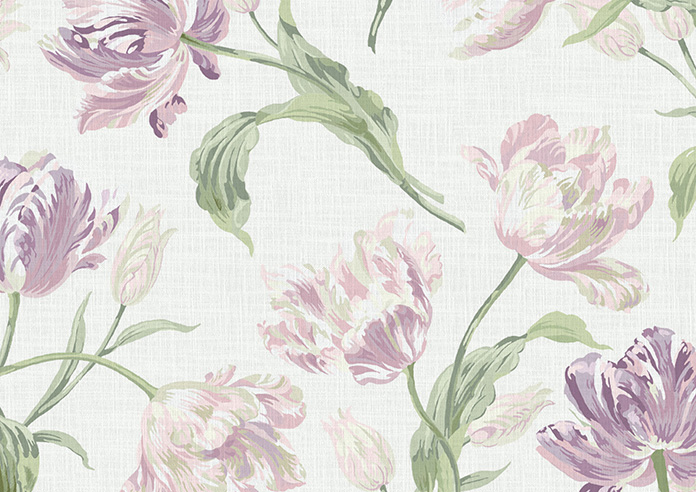 Laura Ashley Gosford, Grape - Roman Blind - Image 7